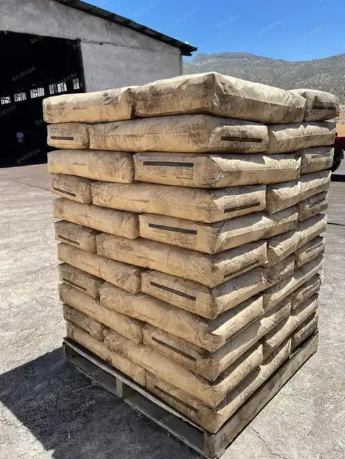 Pallet of 25 kg gilsonite paper bags – drilling fluid application