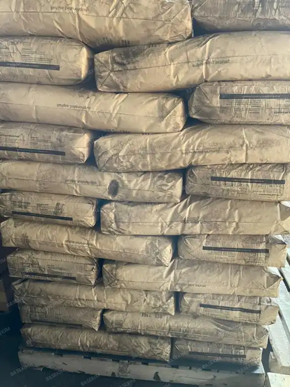 Basekim printed bag for drilling mud conditioner