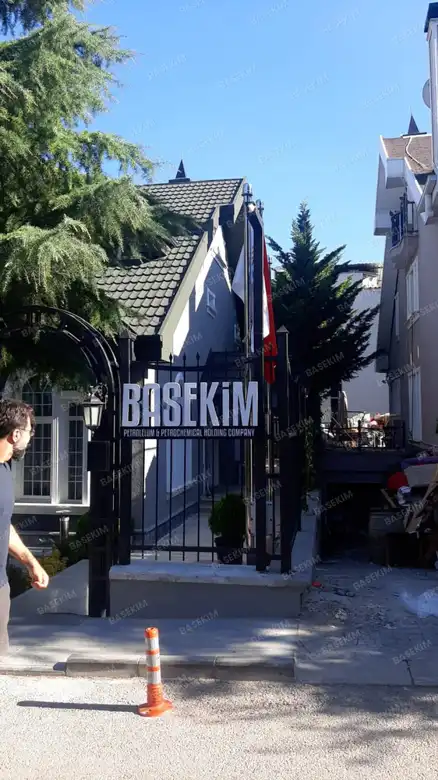 BASEKIM petroleum and petrochemical holding office